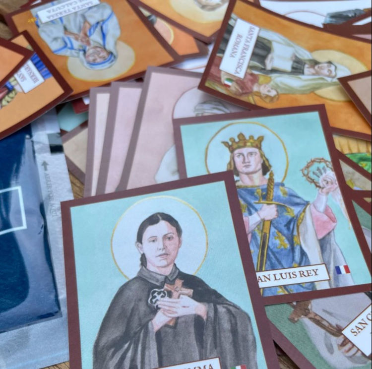 Imagen de Album Sanctorum. El álbum de figuritas de los Santos