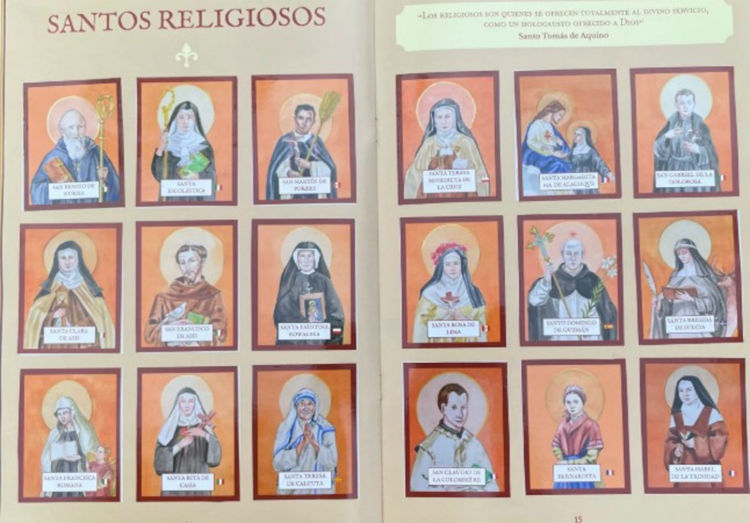 Imagen de Album Sanctorum. El álbum de figuritas de los Santos