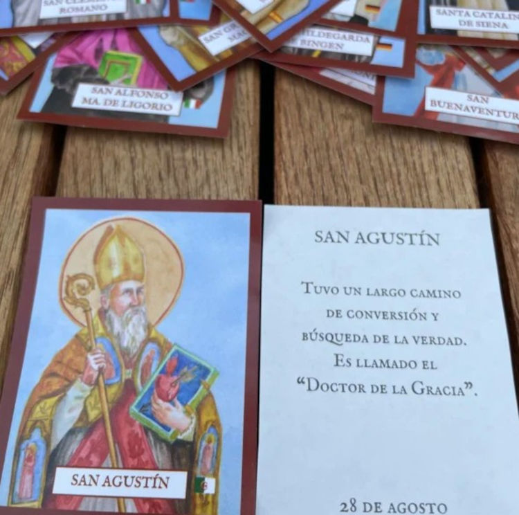 Imagen de Album Sanctorum. El álbum de figuritas de los Santos