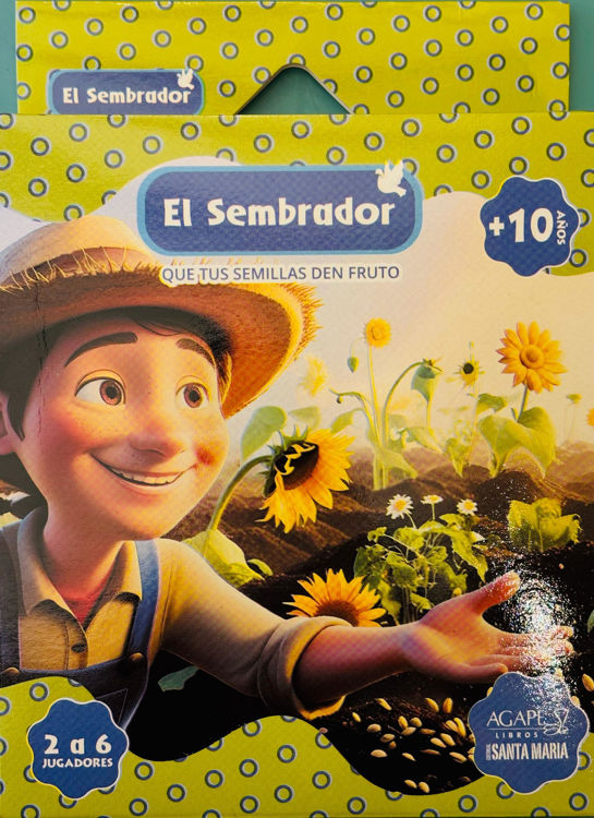 Imagen de El Sembrador. Juego de cartas