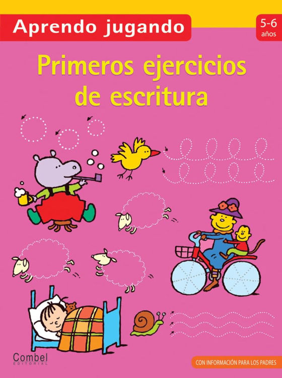 Imagen de Aprendo jugando. Primeros ejercicios de escritura 5-6 años