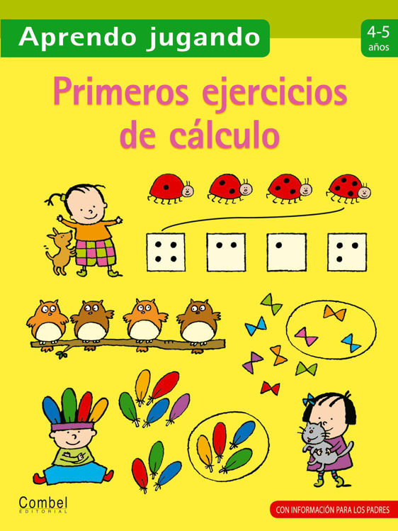 Imagen de Aprendo jugando. Primeros ejercicios de cálculo 4-5 años