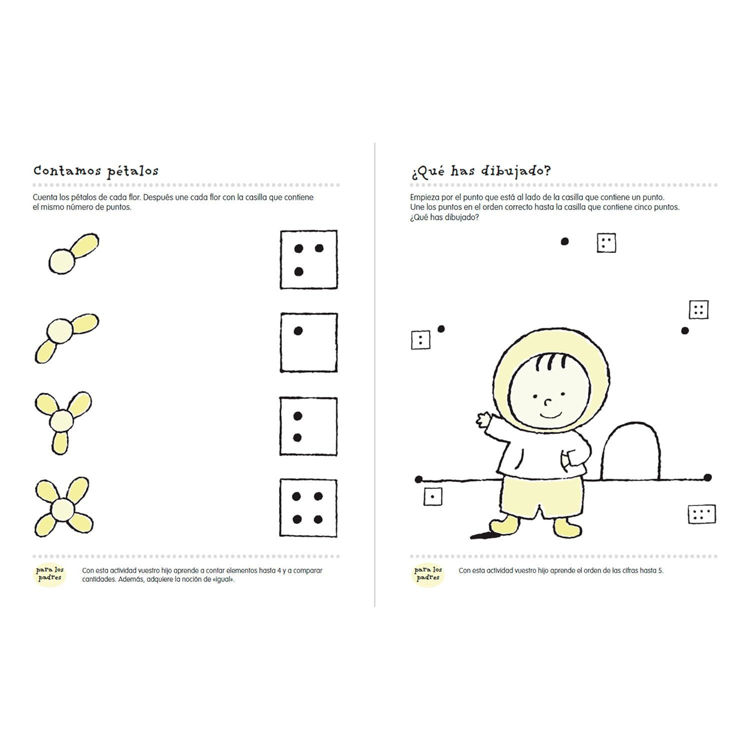 Imagen de Aprendo jugando. Primeros ejercicios de cálculo 4-5 años