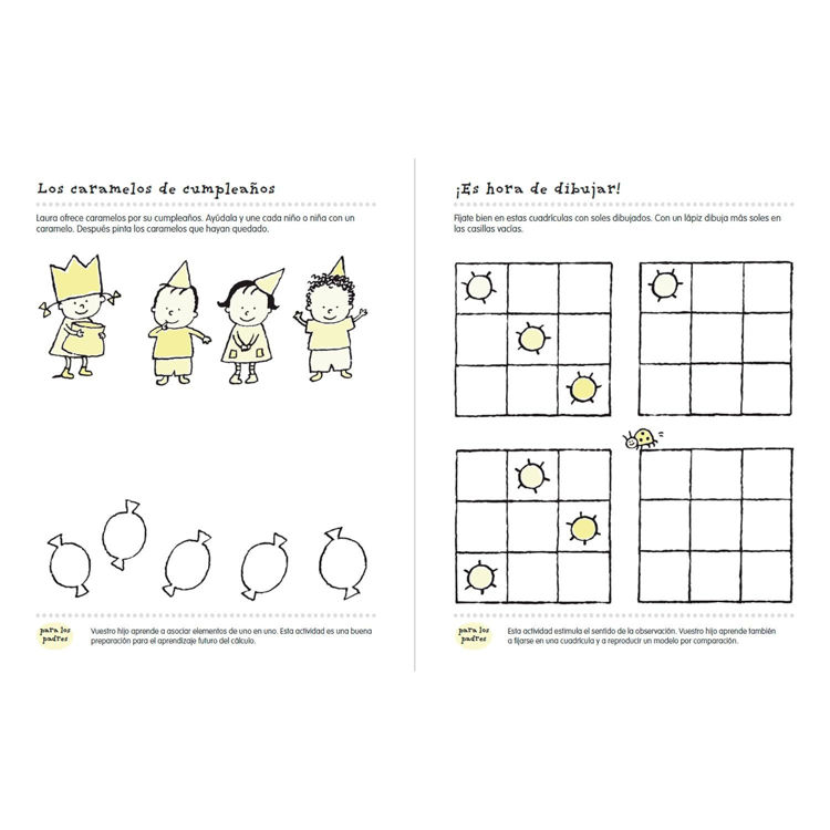 Imagen de Aprendo jugando. Primeros ejercicios de cálculo 4-5 años