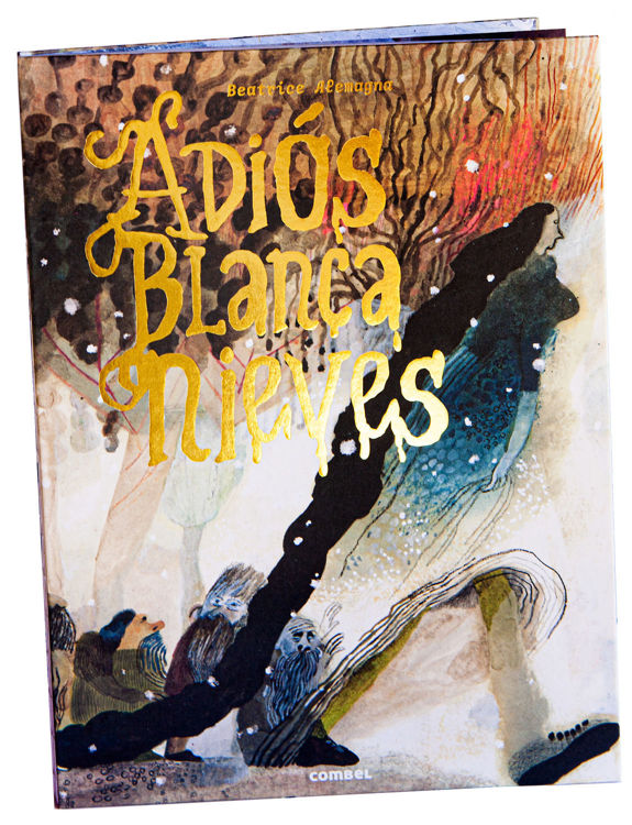 Imagen de Adiós, Blancanieves - Beatrice Alemagna