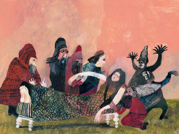 Imagen de Adiós, Blancanieves - Beatrice Alemagna