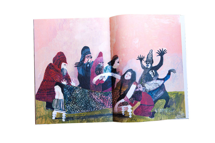 Imagen de Adiós, Blancanieves - Beatrice Alemagna
