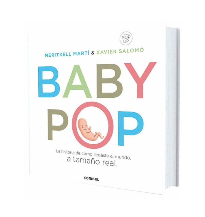 Imagen de Baby-pop. La historia de cómo llegaste al mundo, a tamaño real