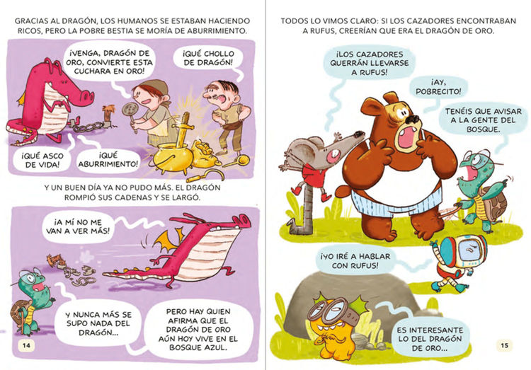 Imagen de Bitmax & Co 3. El dragón de oro