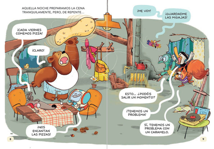 Imagen de Bitmax & Co 8. La guerra de las hormigas