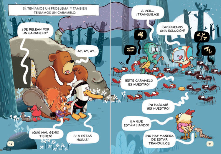 Imagen de Bitmax & Co 8. La guerra de las hormigas