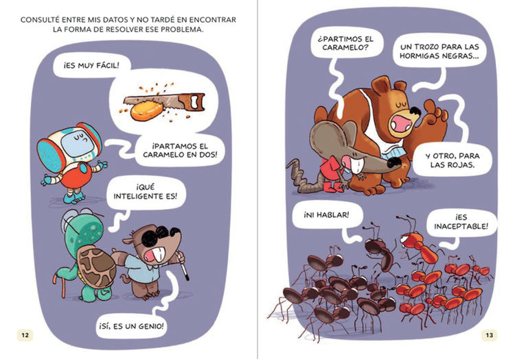 Imagen de Bitmax & Co 8. La guerra de las hormigas