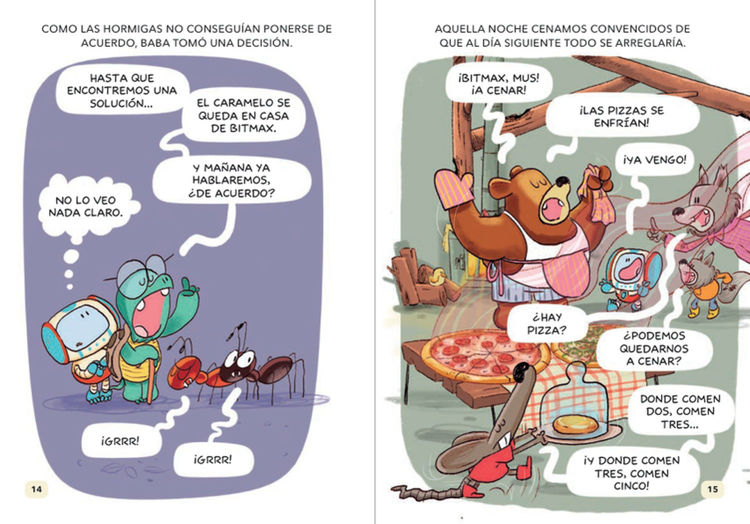 Imagen de Bitmax & Co 8. La guerra de las hormigas