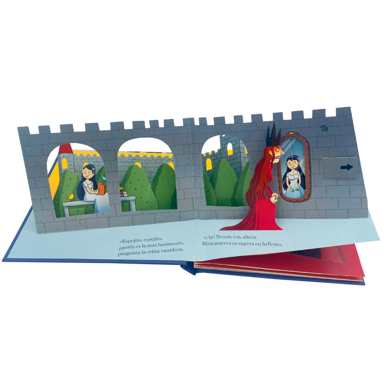 Imagen de Blancanieves y los siete enanitos. Minipops