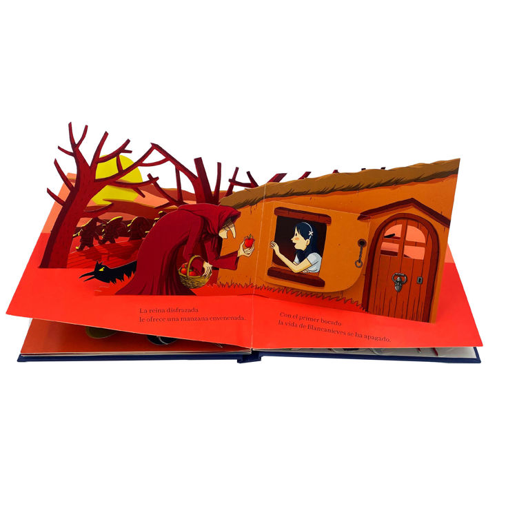 Imagen de Blancanieves y los siete enanitos. Minipops