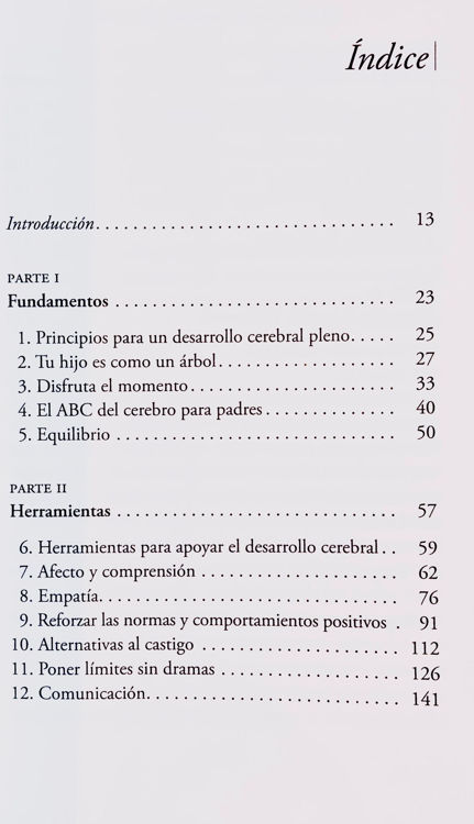 Imagen de El cerebro del niño explicado a los padres