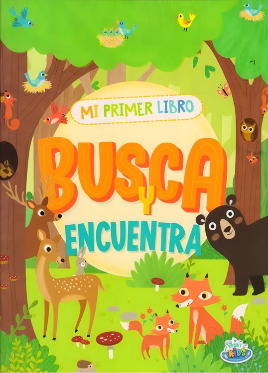 Imagen de Mi primer libro. Busca y encuentra.