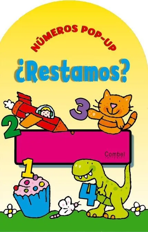 Imagen de Números Pop-up - ¿Restamos?