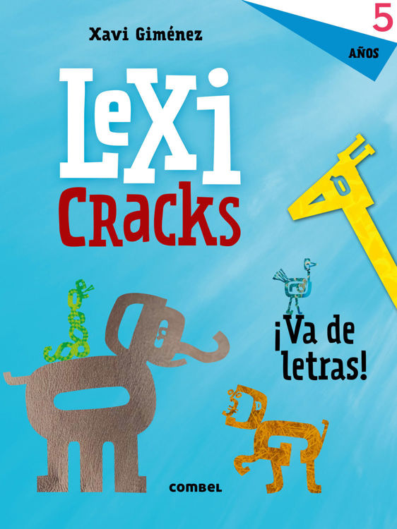 Imagen de Lexicracks 5 años. Ejercicios de escritura y lenguaje