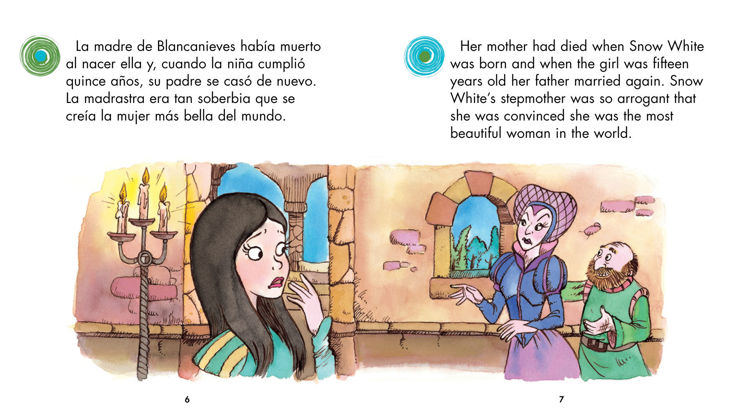 Imagen de Blancanieves - Snow White. Audiolibro bilingüe