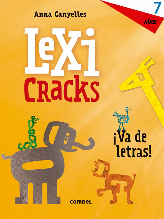 Imagen de Lexicracks 7 años. Ejercicios de escritura y lenguaje