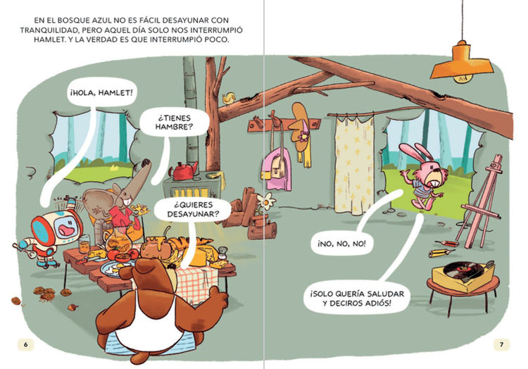 Imagen de Bitmax & Co 13. Hamlet y el Mar