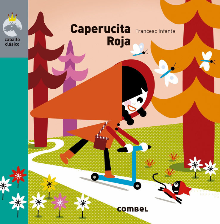 Imagen de Caperucita Roja. Caballo clásico