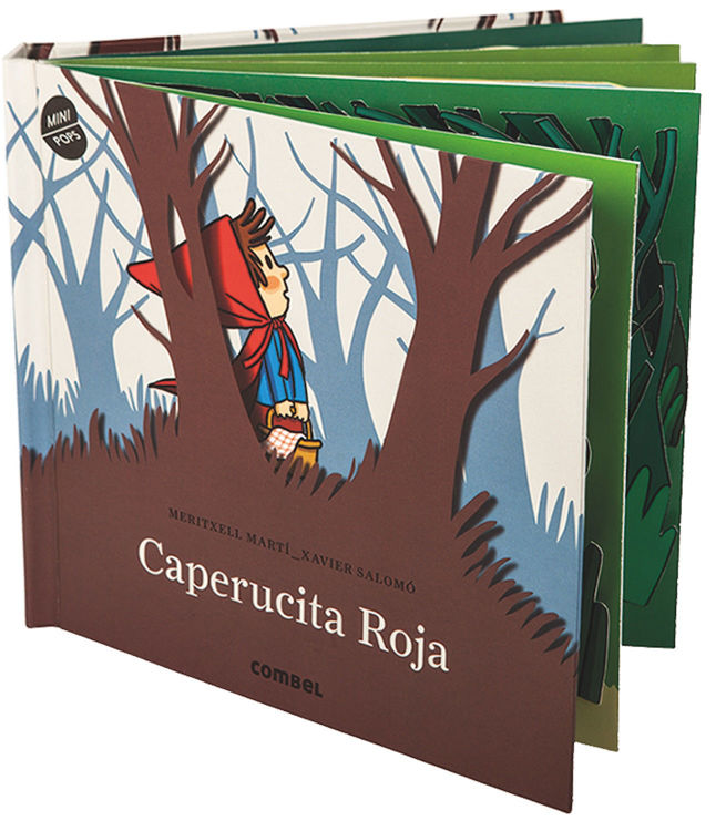 Imagen de Caperucita Roja. Minipops