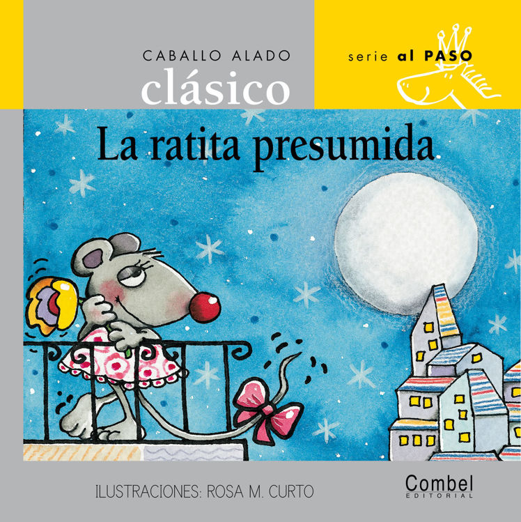 Imagen de La ratita presumida - Caballo alado clásico. Serie al paso 1