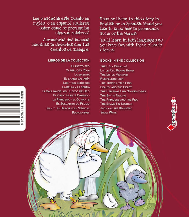 Imagen de El patito feo - The ugly duckling. Audiolibro bilingüe
