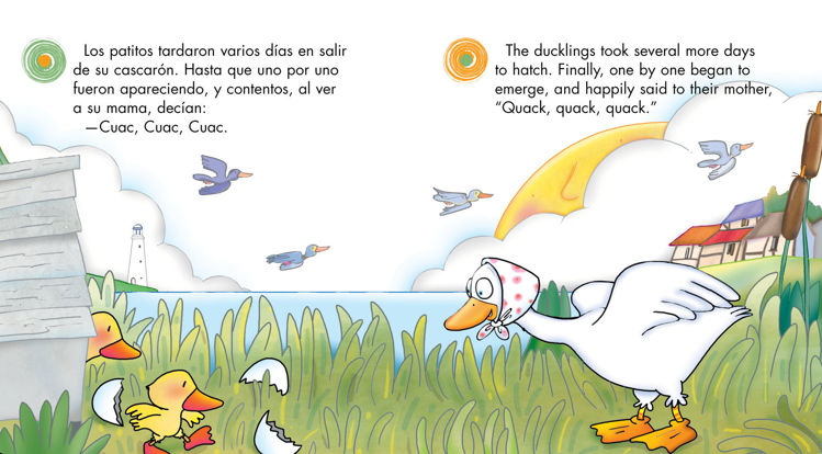 Imagen de El patito feo - The ugly duckling. Audiolibro bilingüe