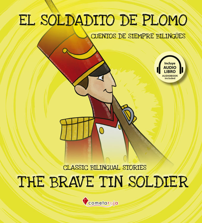 Imagen de El soldadito de plomo - The brave tin soldier.  Audiolibro bilingüe