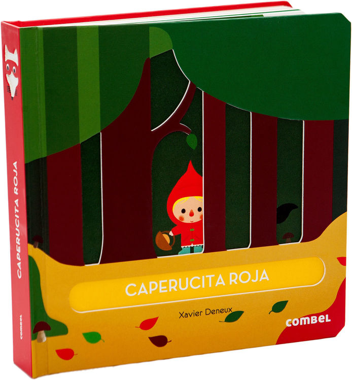 Imagen de Caperucita Roja. Rincón de cuentos