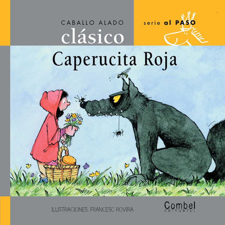 Imagen de Caperucita Roja. Caballo Alado Clásico