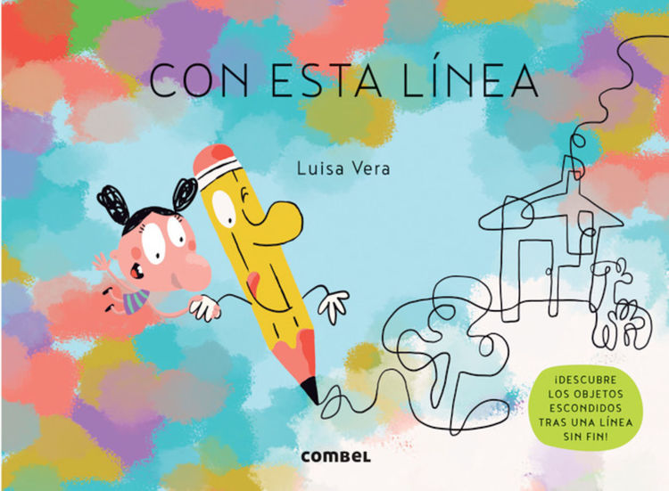 Imagen de Con esta línea. ¡Descubre los objetos escondidos tras una línea sin fin!