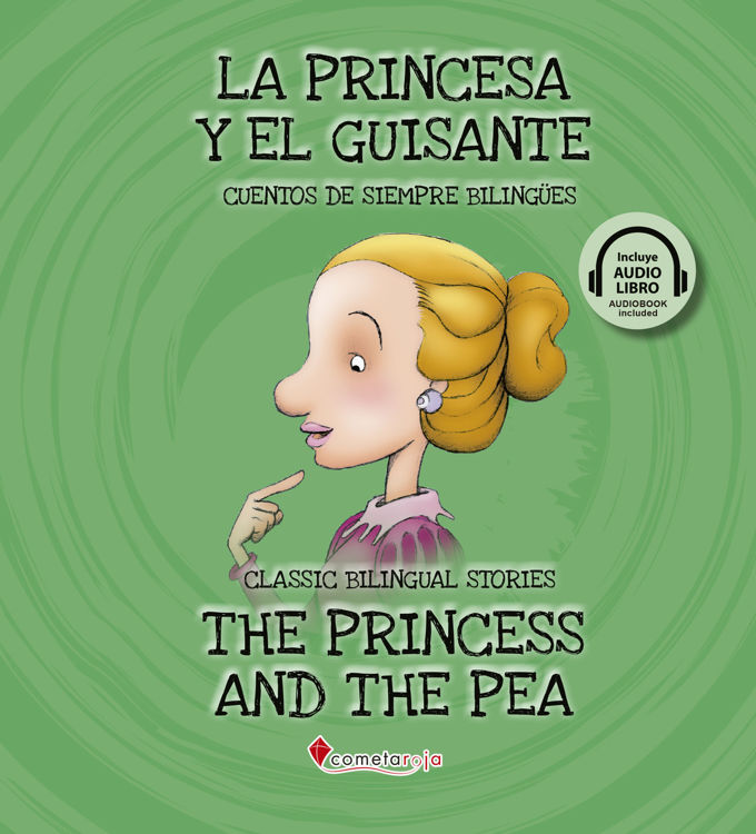 Imagen de La princesa y el guisante - The princess and the pea. Audiolibro bilingüe