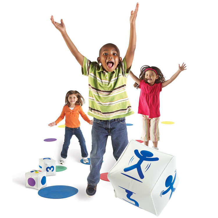 Imagen de Ready, set, move - Set para actividades de clase