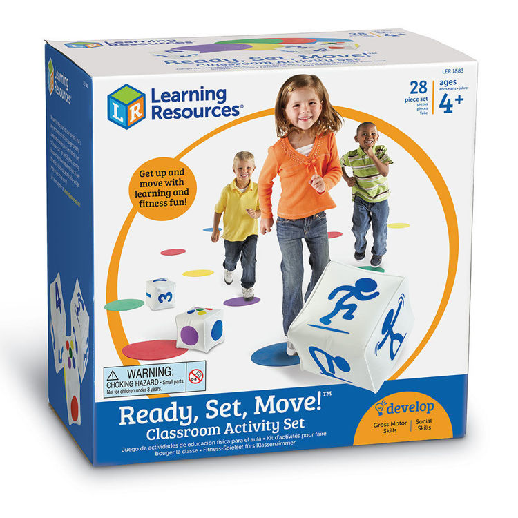 Imagen de Ready, set, move - Set para actividades de clase