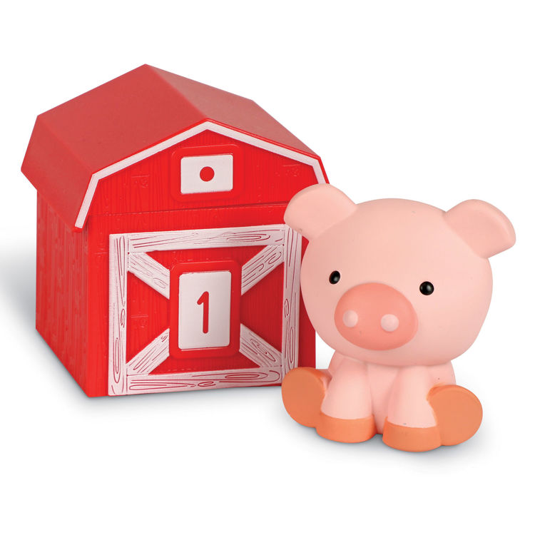 Imagen de Peekaboo - granja para contar y clasificar