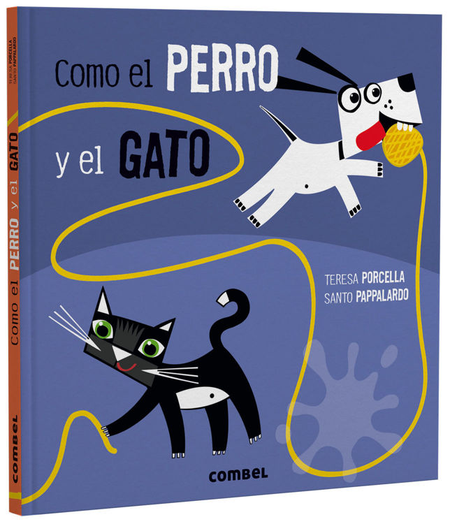 Imagen de Como el perro y el gato