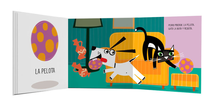 Imagen de Como el perro y el gato
