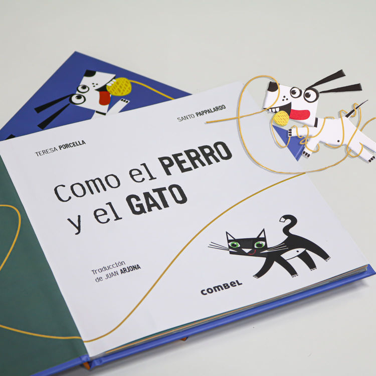Imagen de Como el perro y el gato
