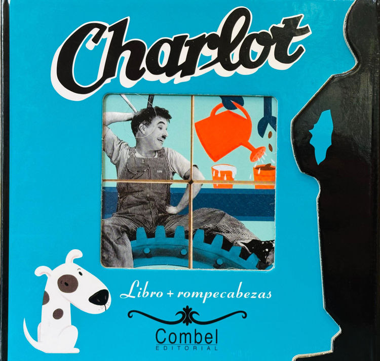 Imagen de Charlot. Libro + rompecabezas