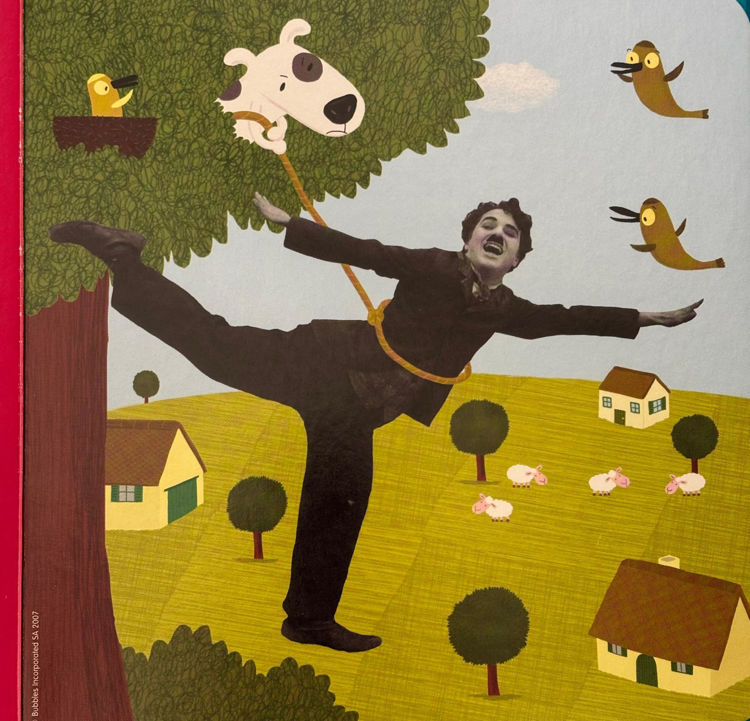 Imagen de Charlot. Libro + rompecabezas