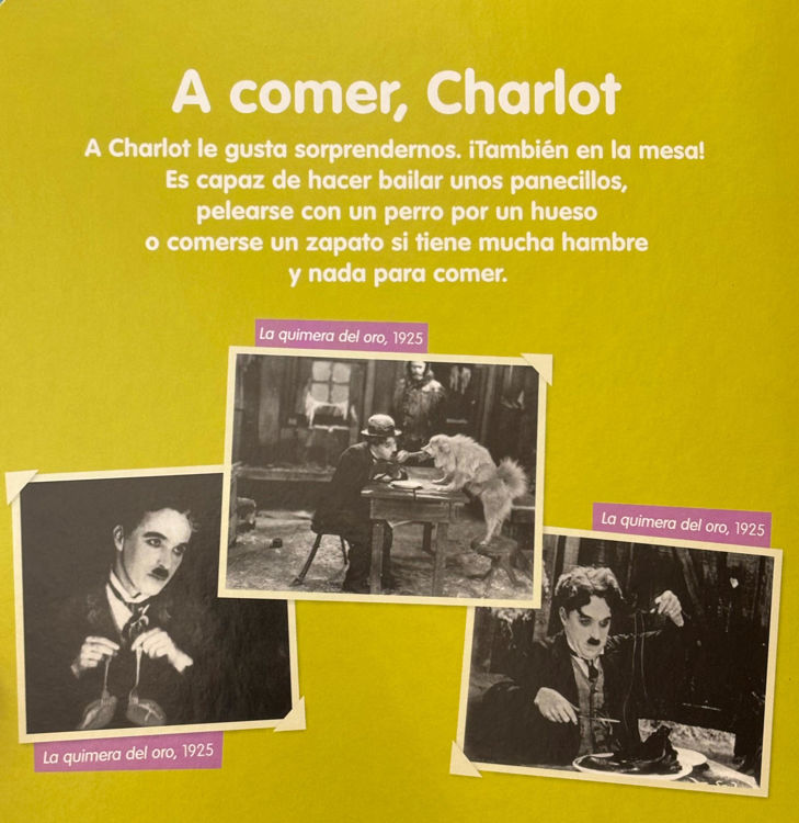 Imagen de Charlot. Libro + rompecabezas
