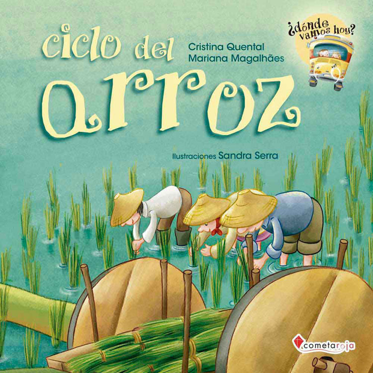 Imagen de Ciclo del arroz