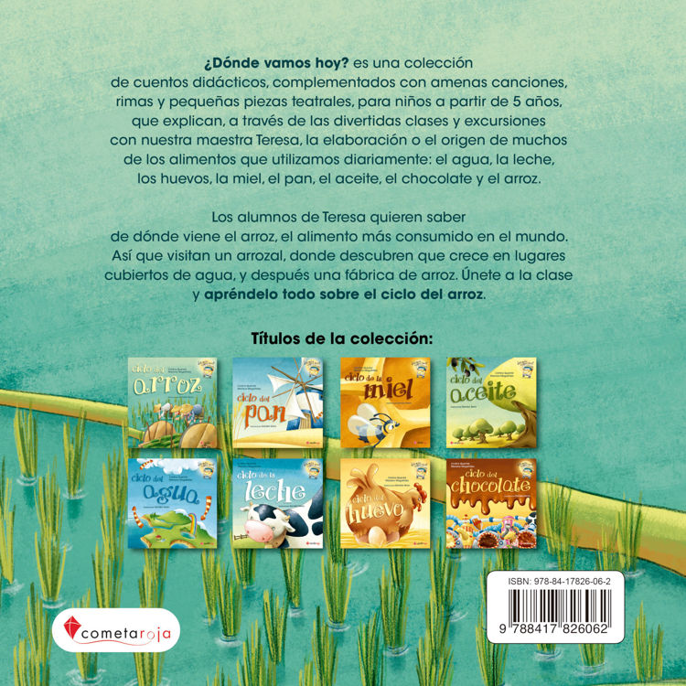 Imagen de Ciclo del arroz