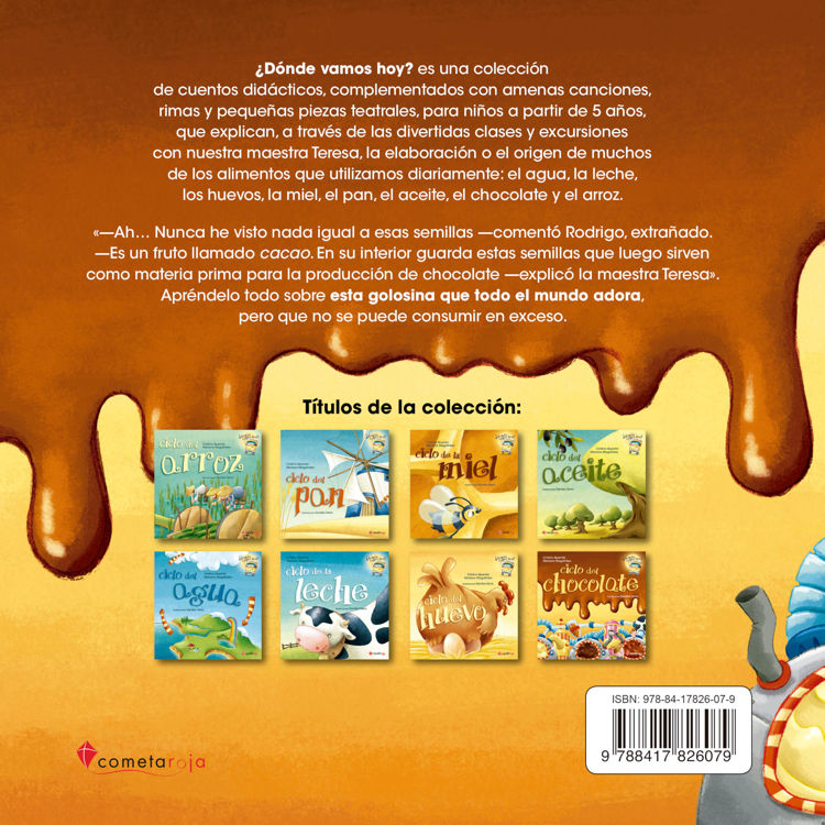 Imagen de Ciclo del chocolate