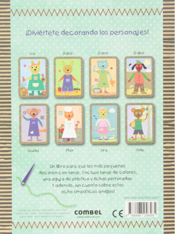 Imagen de Coser y contar