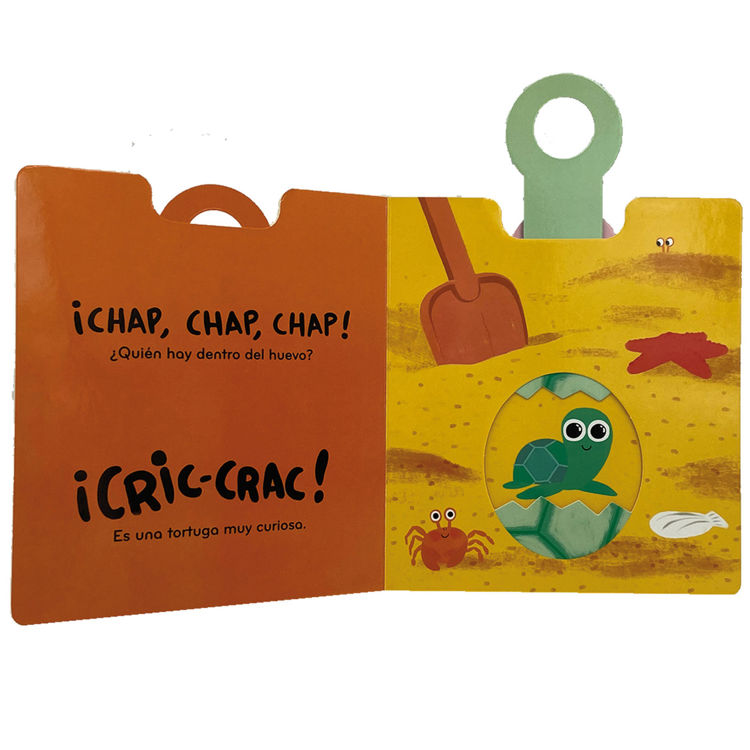 Imagen de Cric-crac, ¿quién hay?
